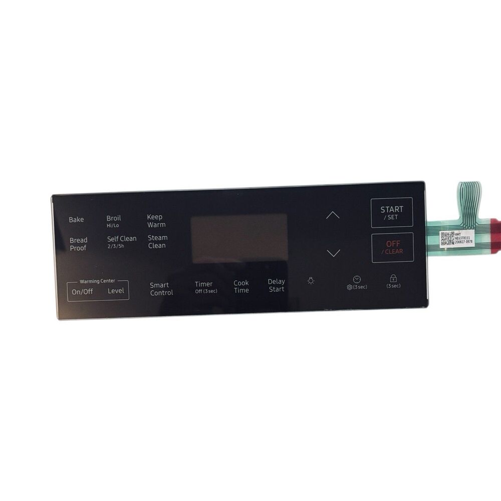 DG96-00776B Samsung Stove Oven Glass Touchpad NE63T8111SS ! FREE SHIPPING ! X30